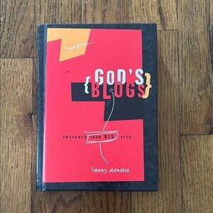 God's Blogs Hardcover Book